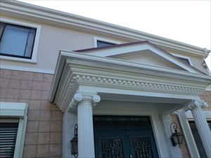 屋根・外壁：修繕・塗装・断熱処置